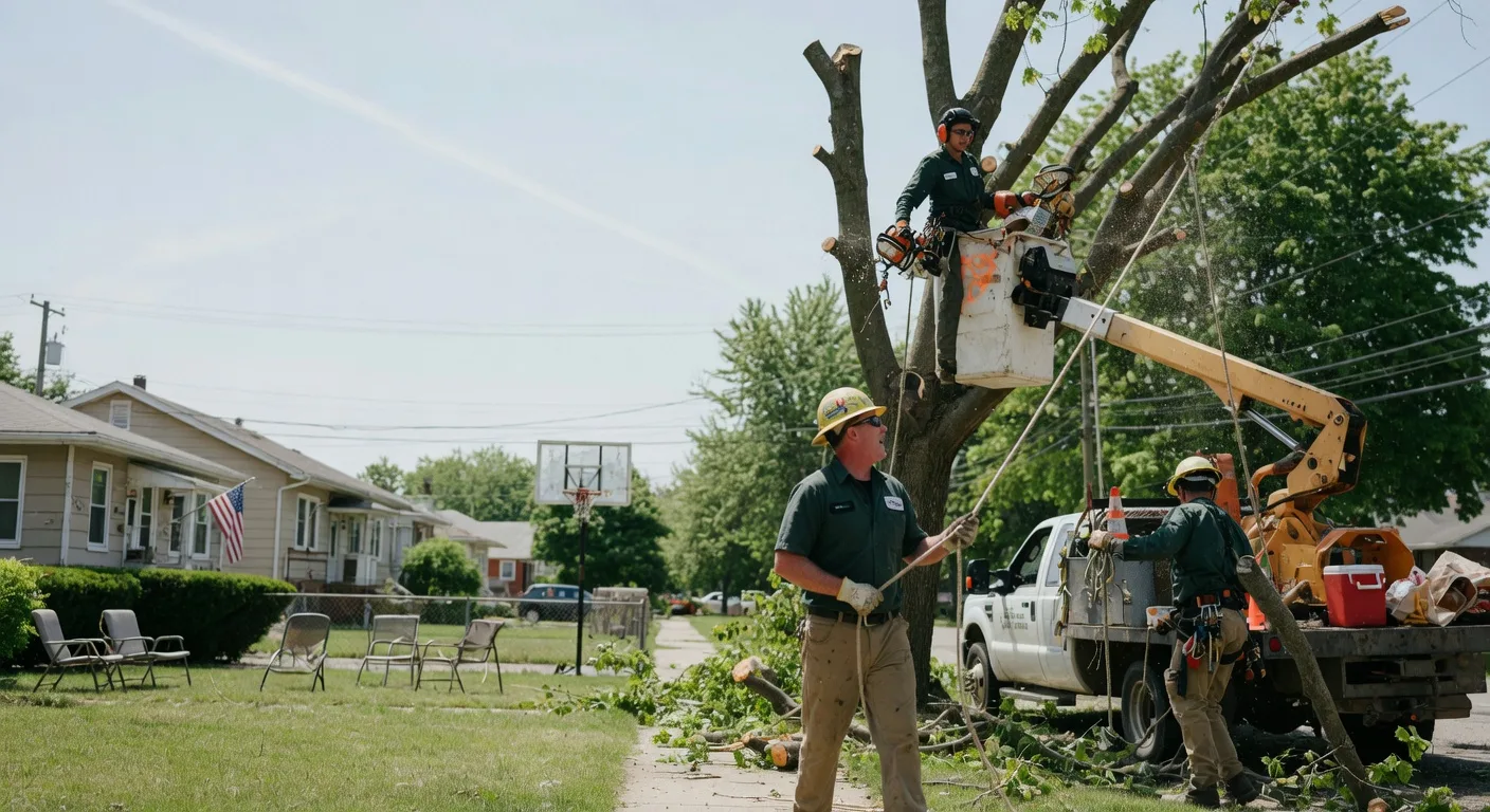 Tree Service in Warren, OH near me